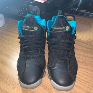 Green And Black Jordans